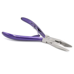 Pince à extensions capillaires professionnelle pour l'installation, l'application, le retrait, le coiffage et la coiffure en salon - Product Image 4