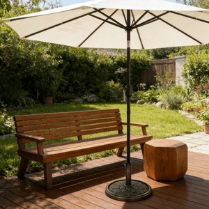 Base per Ombrellone da Esterno - Per il Tuo Giardino e l'Intrattenimento all'Aperto - Product Image 1