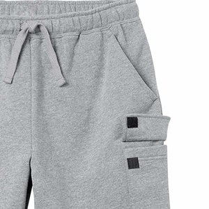 Pantalones de malla para hombre, de verano, informales, de secado rápido, ligeros, transpirables, de alta calidad, con cintura elástica, colores personalizados, parte delantera sólida - Product Image 5