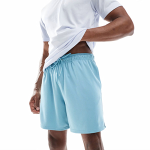 Breathable <b>Men's</b> Athletic Mesh Shorts Streetwear Gymwear Custom Logo Fit for Running, Basketball, Casual Outdoor Activewear - Product Image 1