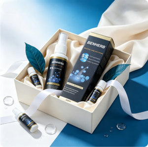 Aceite Capilar Orgánico de Marca Privada con Concentración Herbal al 5%, Anti-Caída, Reparador, Nutritivo y Refrescante, con Queratina y Argán - Product Image 5