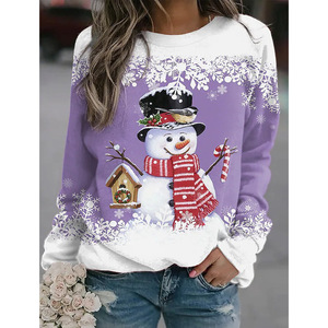 Unisex Merry <b>Christmas</b> Raglan Sleeve Long Sleeve Color Block Front Logo Eco-Friendly Breathable <b>T</b>-<b>Shirt</b> - Product Image 6