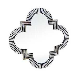 Indian Craft Bone Inlay <b>Mirror</b> <b>Frame</b> <b>White</b> Tomb Design for Living Room Wall Decor Best Home Decoration Bedroom Furniture Wedding - Product Image 2