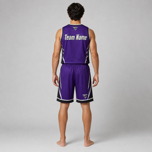 Uniformes de Baloncesto Personalizados por Sublimación para Equipos, Fabricados con Material Ligero de Secado Rápido para Escuelas, Clubes y Academias - Product Image 2