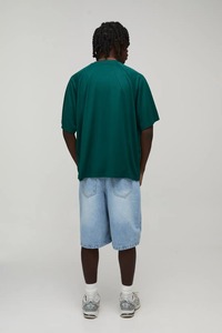 เสื้อยืดโอเวอร์ไซส์ผู้ชาย ทรงหลวม ไหล่ตก ทรงบ็อกซี่ แขนสั้น ผ้าฝ้าย สตรีทแวร์ ลายกราฟิก เสื้อทรงหลวมโอเวอร์ไซส์สำหรับผู้ชาย - Product Image 2