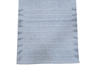 Tapete de Yoga Rectangular Tejido Azul Claro para Ejercicio y Meditación, Alfombra de Fitness Resistente a la Decoloración y Duradera - Product Image 5