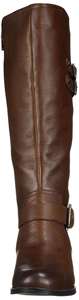 SMART SHINE ENTERPRISES Botas de Montar Largas de Cuero Ecuestre Antideslizantes Ultra Resistentes al Desgaste de Alta Calidad Personalizables - Product Image 3