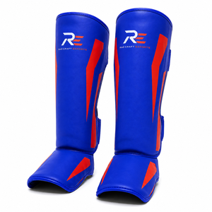 Nuevas Espinilleras de MMA 2026 con Acolchado Duradero, Diseño Flexible y Ajuste Cómodo para Entrenamiento, Sparring y Ejercicios de Gimnasio - Product Image 3