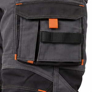 Pantalones de Trabajo Industriales para Hombre, Pantalones Cargo Resistentes, Uniformes de Trabajo con Múltiples Bolsillos, Fabricante OEM Personalizado, Proveedor al por Mayor - Product Image 5