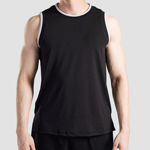 Custom logo <b>running</b> tank men lightweight tank breathable gym tank for training wear bulk order factory supply - Product Image 1