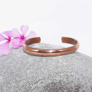 Therapeutic Copper Bracelet for Joint Relief and Wellness Elegant Design by Tradebyd - Product Image 1