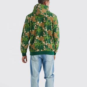 เสื้อมีฮู้ด & เสื้อกันหนาวมีฮู้ดสำหรับผู้ชาย, เสื้อฮู้ดผ้าฝ้ายผสม - Product Image 3