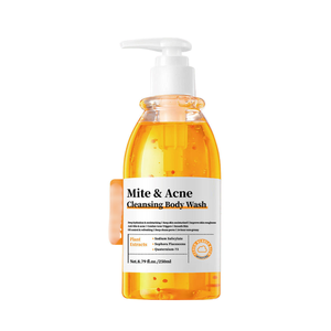 TK Gel de Ducha Hidratante Profundo Antiácaros y Antiacné, Limpieza Profunda de Poros, Piel Suave, Nueva Fórmula Líquida - Product Image 5