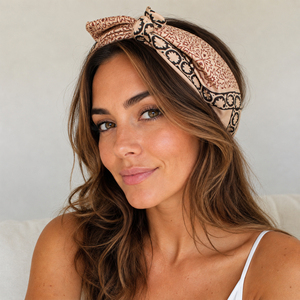 Los Mejores Accesorios de Verano Hechos a Mano para Adultos y Mascotas, Pañuelo Multifuncional de Algodón para la Cara - Product Image 1