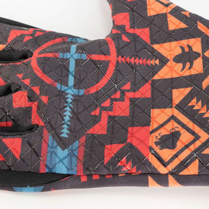 Gants en cuir imperméables et chauds pour sports d'hiver (karting, ski, cyclisme, course, travail) avec écran tactile et antidérapants - Product Image 5