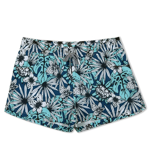 Shorts de plage pour femmes les plus vendus, avec cordon de serrage et poche latérale inclinée, légers et décontractés pour l'été - Product Image 3