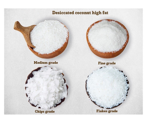 Copos de Coco Premium con Alto Contenido de Grasa, Origen Vietnam - Coco Deshidratado en Copos para Exportación - Product Image 1