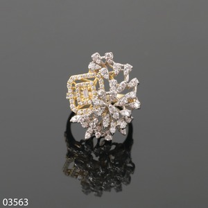 Bague en or rose massif plaqué or 18 carats avec diamant de laboratoire certifié IGI, coupe excellente, pour fiançailles, mariage, unisexe, de la marque Royal D VINS JEWELS - Product Image 5