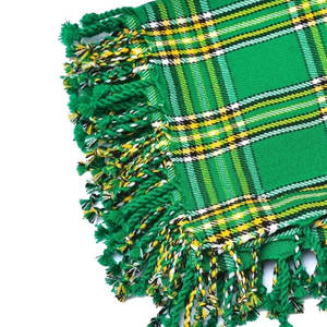 2026 Chal de Tartán Escocés de Lana Premium, Hecho a Medida, con Diseño de Herencia Irlandesa de las Tierras Altas y Motivo de Clan, Venta al por Mayor - Product Image 3