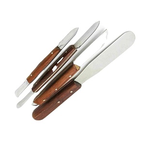 10 Uds. Técnico de laboratorio Dental instrumentos de modelado de cera de acero Graver cuchillo de tallado de cera para estudiantes de laboratorio Dental UAMED - Product Image 2