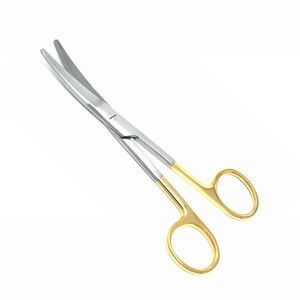 Ciseaux Mayo Demi-Or Droits en Acier Inoxydable Allemand pour Salle d'Opération – Vente en Gros OEM - Product Image 2