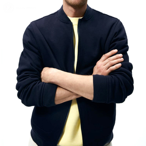 Chaqueta Bomber Softshell Ajustada para Hombre, con Logotipo Frontal, Resistente al Viento, Transpirable, Oferta de Invierno, Servicio OEM - Product Image 6