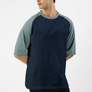 High Quality Knitted Cotton Breathable Eco-Friendly Quick Dry Sports T-Shirts for Men Custom Front Logo Design Blank Option Plus - Product Image 3