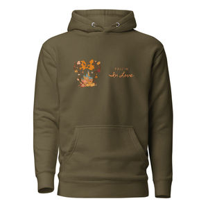 Sudadera con Capucha de Algodón Premium con Diseño Impreso en la Parte Delantera, Ilustración de Invierno, Tipografía Elegante, Secado Rápido, Unisex - Product Image 5