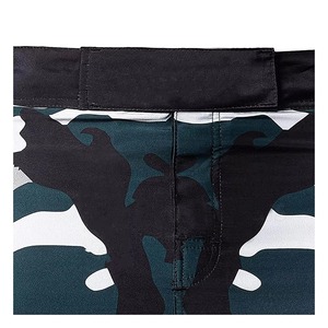 Shorts MMA personnalisés pour hommes, respirants, séchage rapide, fabriqués en usine, teinture unie, prix le plus bas pour hommes - Product Image 5
