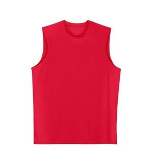 Camiseta sin Mangas para Hombre, Diseño Sólido, Informal, de Algodón, Ligera, Cómoda, Bajo MOQ, Alta Calidad, Elegante, OEM - Product Image 1