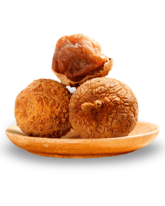 Lychees entiers séchés sans soufre avec coquille brune - Product Image 1