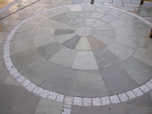 Light Grey Sandstone Tiles Honed Surface Minimalist Design Outdoor Paving <b>Stone</b> Flooring Garden Patio Paver <b>Stone</b> - Product Image 2