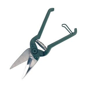 Stainless Steel Horse Hair Cutting Instruments Manual Hand Wool <b>Shearing</b> Scissors Professional Farrier <b>Tool</b> Kit - Product Image 3