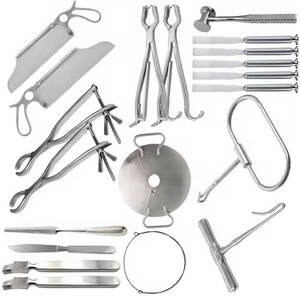 Juego de 19 Piezas de Instrumentos Quirúrgicos para Amputación Ortopédica Azicon, Kit de Herramientas para Resección de Extremidades, Sierra de Amputación, Pinzas - Product Image 3
