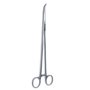 Pinzas Quirúrgicas Lawrence de Curvatura Fuerte, Instrumento Médico, Pinzas de Ligadura, Venta al por Mayor, Mordazas de Pinzas Lawrence de Apto Enterprises - Product Image 1