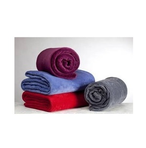 Couverture en polaire corail de qualité supérieure, ultra douce, chaude et légère, idéale pour la maison, l'hôtel, les voyages, le camping, la literie d'hiver, disponible à la vente - Product Image 1