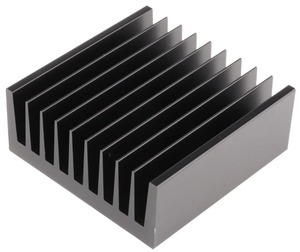 Profilé d'extrusion en aluminium très demandé pour dissipateur de chaleur, idéal pour l'éclairage LED, l'électronique, l'alimentation électrique et le refroidissement industriel – En vente - Product Image 3