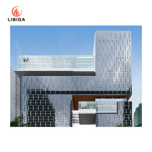 차세대 맞춤형 커튼 월 패널 에너지 절약형 외관 솔루션 호텔 거실 홀 침실 공장 직접 - Product Image 4