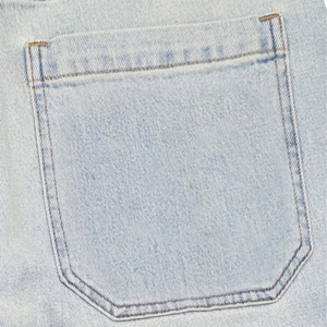 Nuevos Shorts de Mezclilla para Hombre, 100% Algodón, Resistentes, Cintura Media, Estilo Recto Relajado, HECHOS POR HS - Product Image 4
