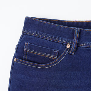 Jeans de Mezclilla para Hombre y Mujer, 100% Algodón, Secado Rápido, Corte Regular Vintage, Lavado Casual, Rectos, para Invierno y Verano, Varios Modelos - Product Image 6