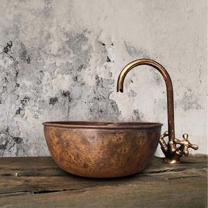 Producción eficiente de lavabos de cobre, producción en masa de lavabos de cobre, fabricación escalable de lavabos de cobre, producción en fábrica de lavabos de cobre - Product Image 2