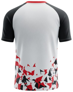 Camiseta Deportiva para Hombre, de Secado Rápido, Ligera, Transpirable, Cuello en V, 100% Algodón, Personalizable, para Gimnasio, Entrenamiento y Deportes - Product Image 2