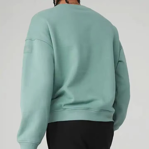 Sudadera Extra Grande Personalizada para Hombre, Sudadera con Hombros Caídos y Cuello Redondo, Sudaderas con Capucha y Sudaderas para Hombre, Ropa Casual - Product Image 6