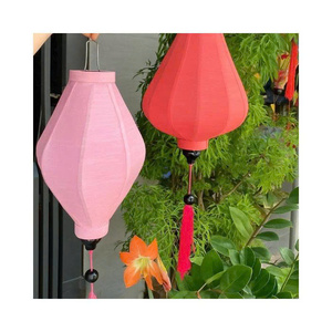Linternas de seda hechas a mano con diseño floral, lámpara decorativa blanca para decoración del hogar, bodas y fiestas. - Product Image 4