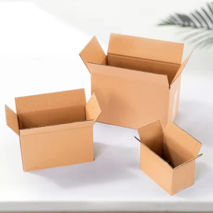 Caja para Hamburguesas de Papel Kraft de Grado Alimenticio, Tamaños Personalizados, Caja para Empacar Hamburguesas, Caja para Almuerzo - Product Image 2