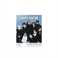 CRAVITY-ReDeFINE / le 8ème EP (Re VER.) Redefinir VER.) Musique pop coréenne sur papier pour adultes
