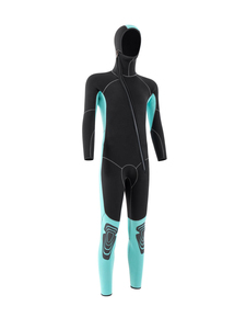 Traje de Neopreno Sbart de 1.5mm con Cierre en el Pecho, Transpirable, para Surf y Buceo Libre, Top y Pantalones para Hombre - Product Image 5