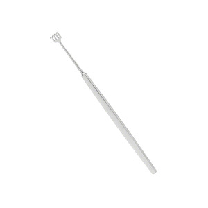 Rétracteur chirurgical ROLLET 5,14 po, à extrémité unique, 4 branches, pointe acérée, profondeur 2,5 mm, largeur 7 mm - Product Image 1