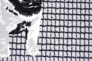 Paillasson en boucle douce et durable de qualité supérieure, élégant, pour la décoration intérieure, tapis d'entrée pour usage intérieur et extérieur, disponible à la vente - Product Image 3