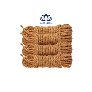 เชือกใยมะพร้าวธรรมชาติรักษ์โลกขายดีที่สุด |   เชือกใยแข็งแรงย่อยสลายได้ทางชีวภาพ - Product Image 1